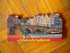 AMSTERDAM, drveni magnet za frizider (1)