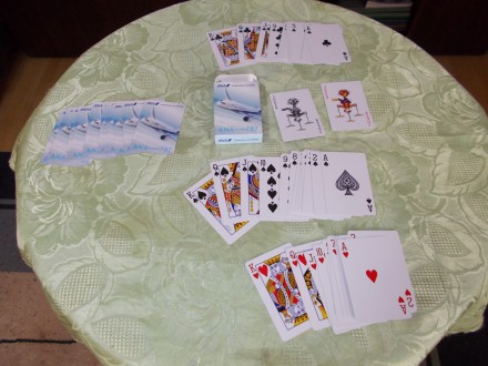 ANA Boening 787 - Playing Cards