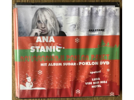 ANA STANIĆ - Sudar + bonus DVD NOVO