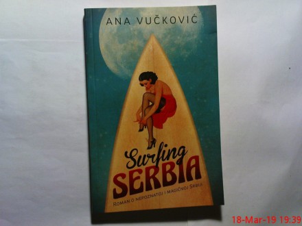 ANA VUCKOVIC  - SURFING SERBIA