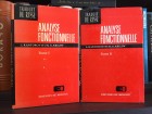 ANALYSE FUNCTIONNELLE 1-2 / Kantorovitch - Akilov