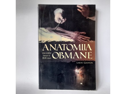 ANATOMIJA OBMANE - Lorens Goldston
