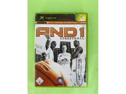 AND 1 Streetball - Xbox Classic igrica