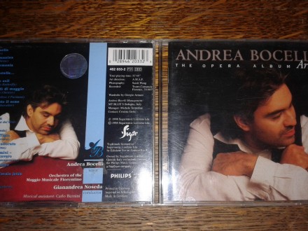 ANDREA BOCELLI - ARIA; THE OPERA ALBUM