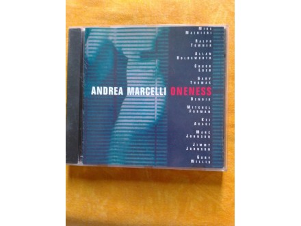 ANDREA MARCELLI-JAZZ-REDAK CD