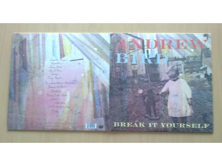 ANDREW BIRD - Break It Yourself (2LP + CD) Made in EU