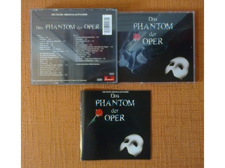 ANDREW LLOYD WEBBER - Das Phantom Der Oper (2CD) UK