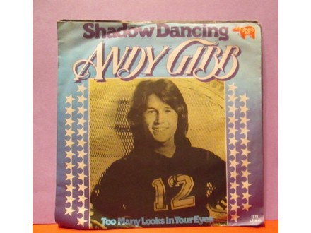 ANDY GIBB - Shadow Dancing