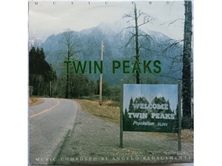 ANGELO  BADALAMENTI  - Music from Twin Peaks