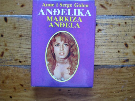 ANNE I SERGE GOLON - ANDJELIKA MARKIZA ANDJELA