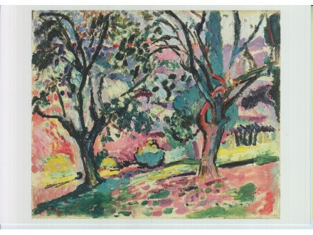 ANRI MATIS, 1869-1954 Promenade Among the Olive Treess