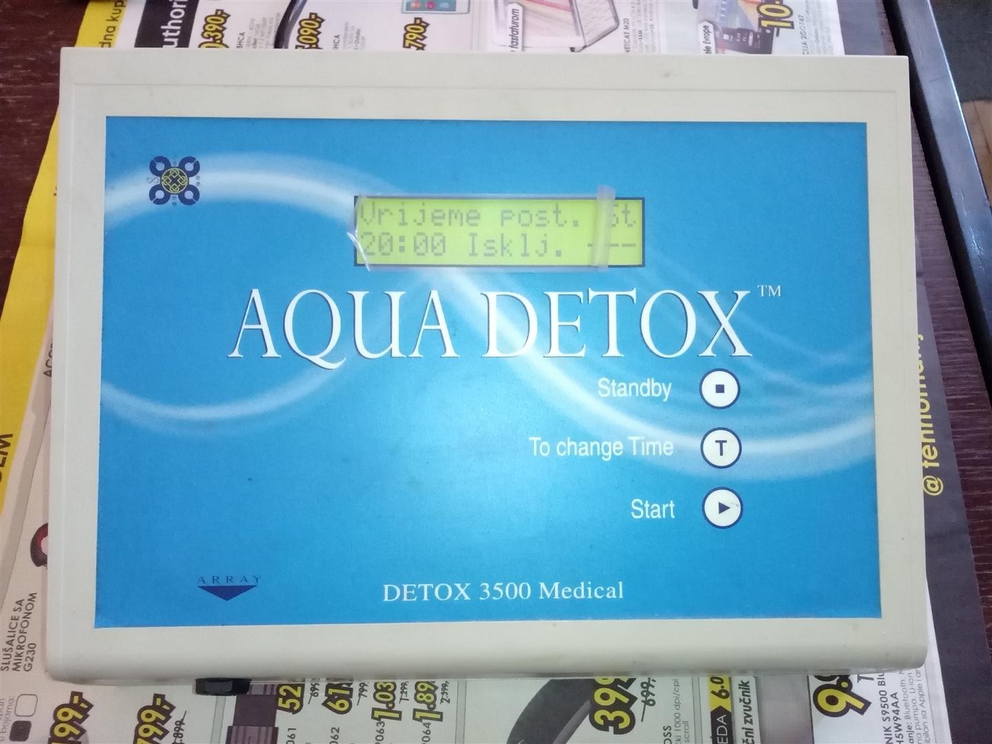 Aqua detox kadica prodaja
