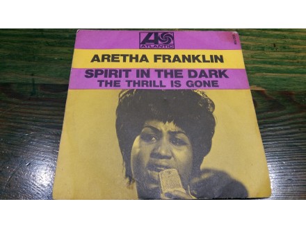 ARETHA FRANKLIN - SPIRIT IN THE DARK