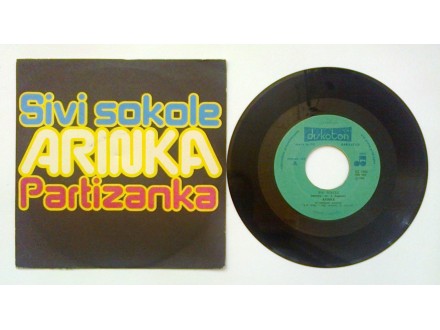 ARINKA ŠEGANDO - Sivi Sokole (singl)