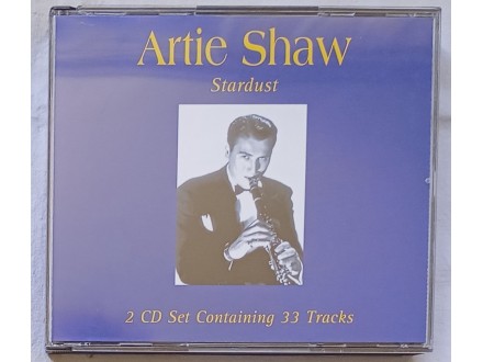 ARTIE  SHAW  -  2CD  Set  STARDUST