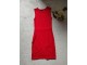ASOS crvena strukirana haljina/tunika slika 4
