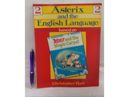 ASTERIX AND THE ENGLISH LANGUAGE 2 - CHRISTOPHER HART