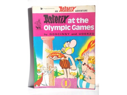 ASTERIX at THE Olimpic games