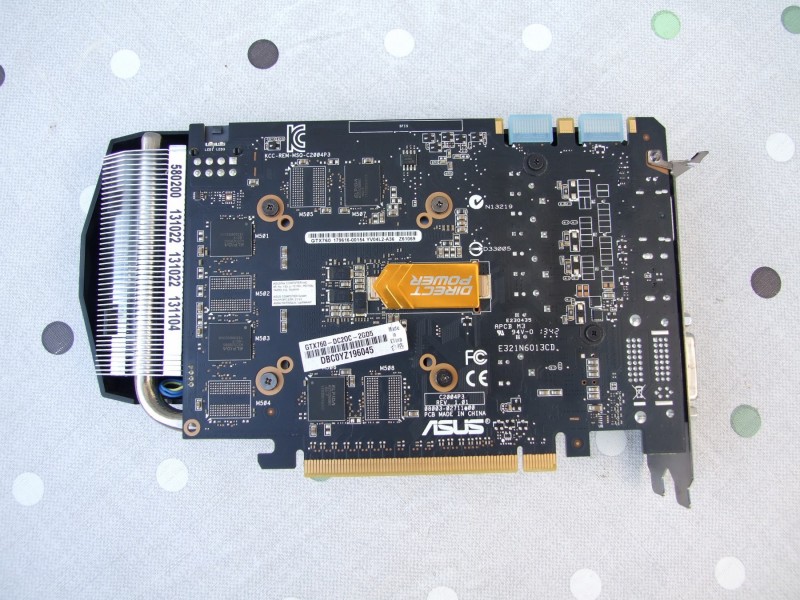 ASUS GTX 760 DirectCU II OC 2Gb DDR5 256Bita!