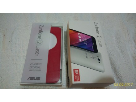 ASUS ZenFone2 Laser Dual SIM 5`2GB 16GB ZE500KL mobilni