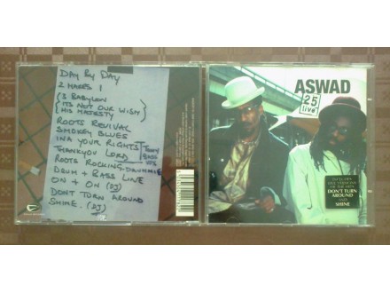 ASWAD - 25 Live (CD) Made in Germany