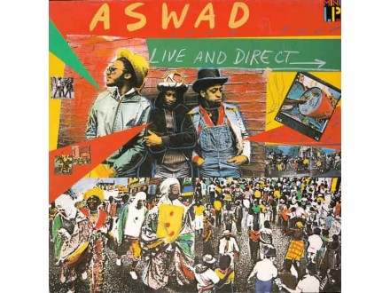 ASWAD - LIVE AND DIRECT