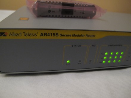 AT 415s Secure VPN Router + PIC module