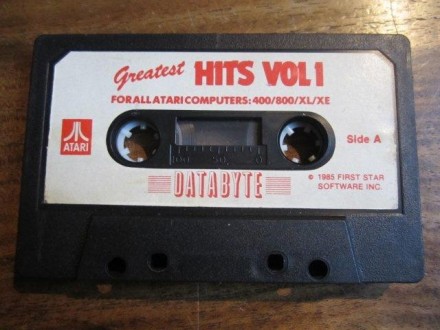 ATARI kaseta - Greatest Hits Vol.1