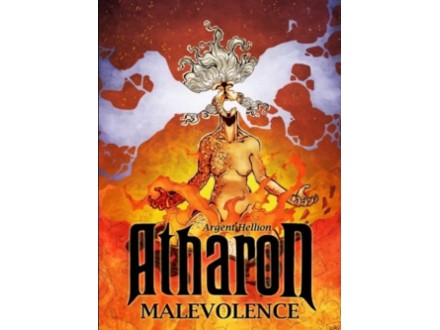 ATHARON - MALEVOLENCE - Argent Hellion