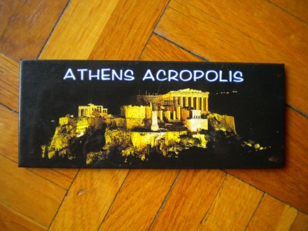 ATHENS ACROPOLIS, magnet za frizider (1)