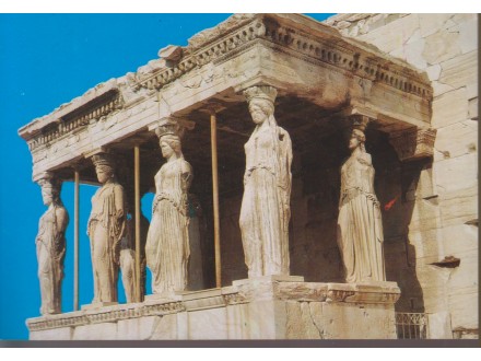 ATINA / Athens - Portico of the Caryatides