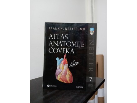 ATLAS ANATOMIJE ČOVEKA VII izdanje