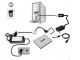 AUSI01 Gembird USB to IDE 2.5,3.5 and SATA adapter slika 2