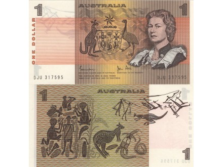 AUSTRALIA 1 Dollar 1983 UNC, P-42
