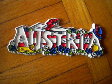 AUSTRIA, AUSTRIJA, magnet za frizider (2)