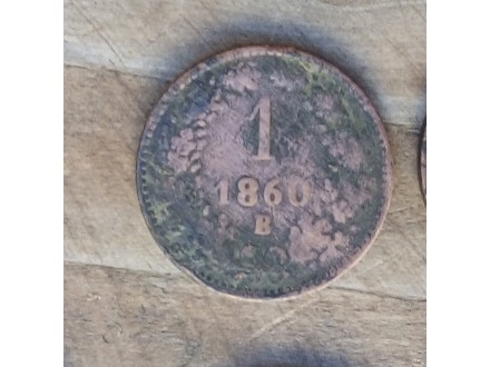 AUSTROUGARSKA 1K 1860 B