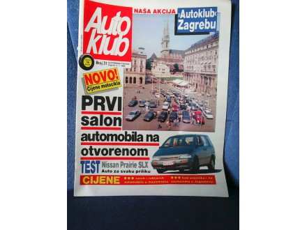 AUTO KLUB BR31/1990
