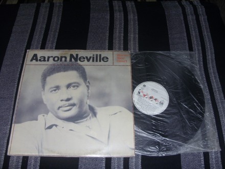 Aaron Neville – Warm Your Heart LP RTB 1992.