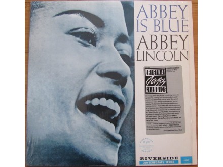 Abbey Lincoln - Abbey is blue