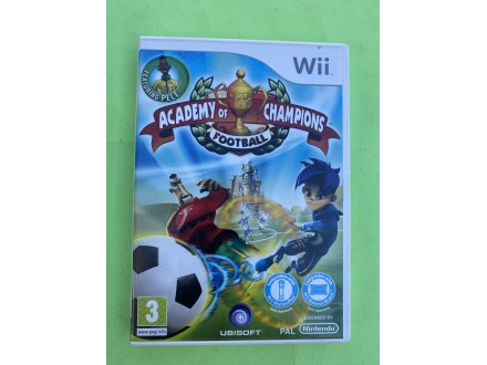 Academy of Champions Football - Nintendo Wii igrica