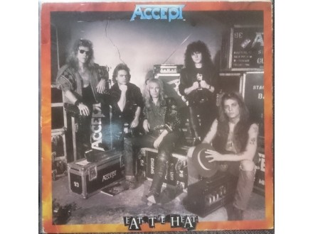 Accept ‎– Eat The Heat (LP)