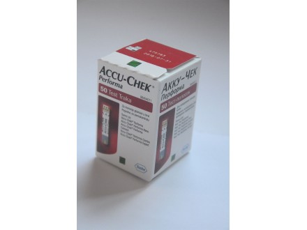 Accu-Chek Performa test trake za merenje šećera u krvi