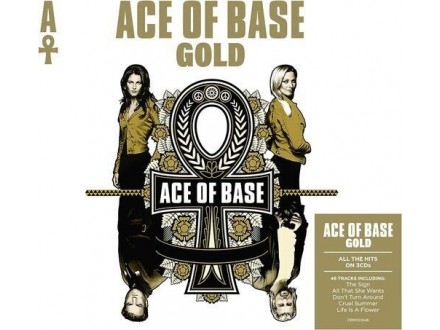 Ace of Base - Gold, 3CD, Novo