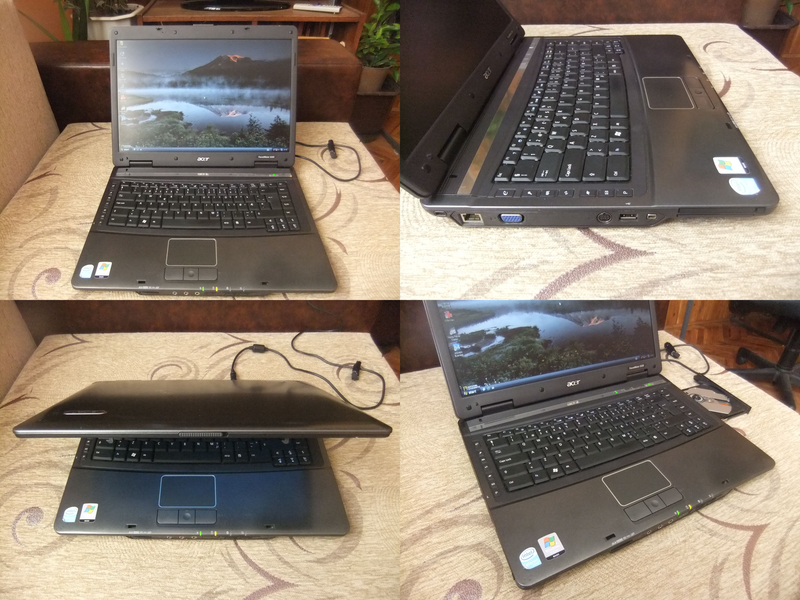 Acer TravelMate 5320 laptop +adapter +GARANCIJA!