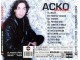 Acko Nezirović ‎– Acko CD Nov slika 2