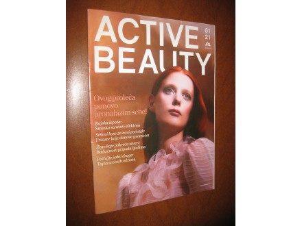 Active Beauty br. 1 (2021) Elizaveta Porodina
