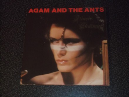 Adam And The Ants - Prince Charming Gatefold cover
