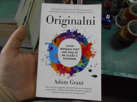 Adam Grant - Originalni