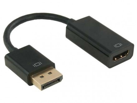 Adapter Displayport M. na HDMI Ž.