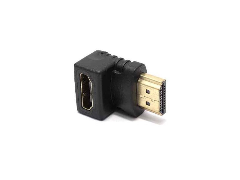 Adapter HDMI na HDMI L 90 stepeni M/F (MS)